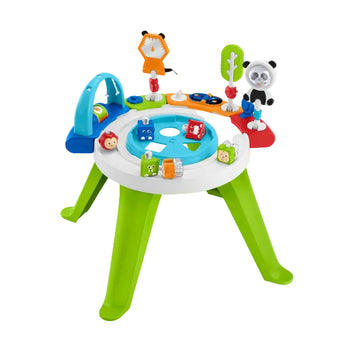Fisher-Price - 3-in-1 Spin & Sort Activity Center - Curacao