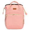 Mochila para pañales Schon &amp; Schon - Rosa 