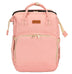 Schon & Schon Diaper Backpack - Pink - Curacao
