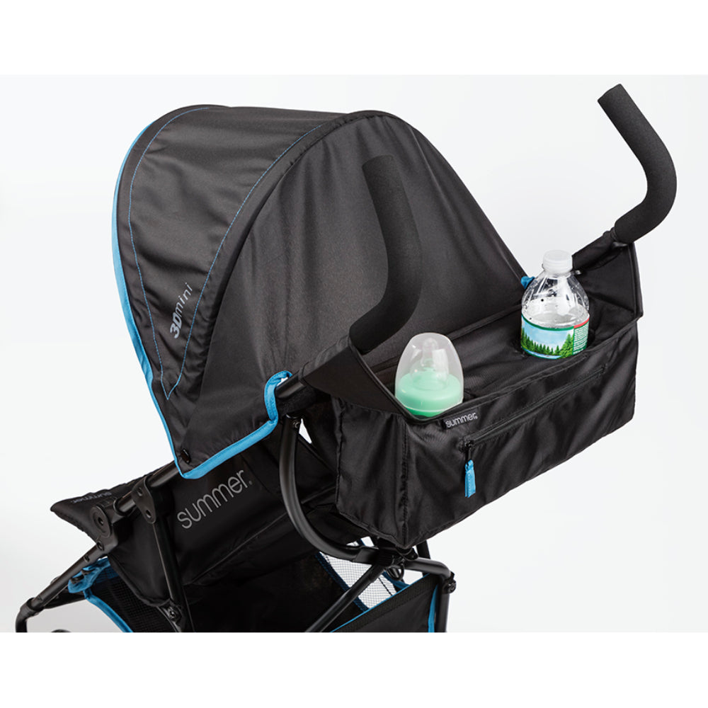 Cochecito de bebé Summer Infant 3Dmini Convenience - Azul/Negro