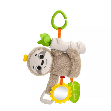 Fisher Price Slow Much Fun Stroller Sloth - Curacao
