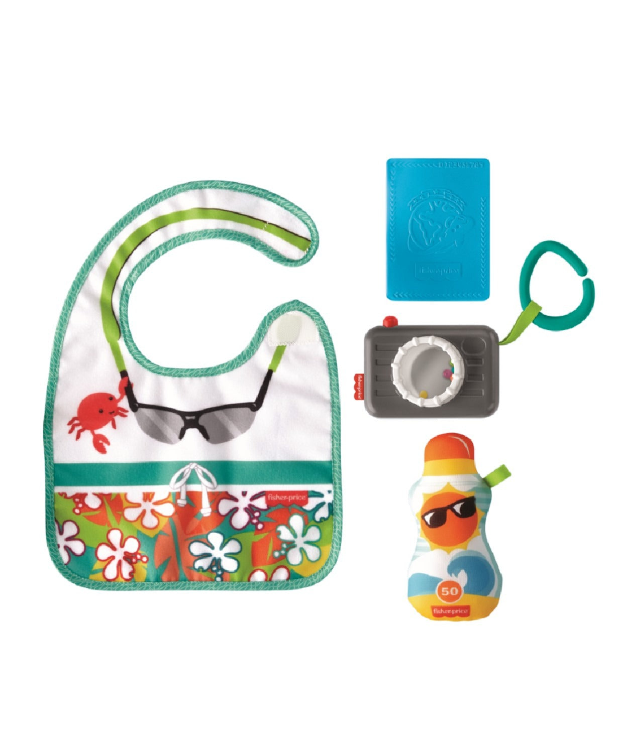 Fisher-Price Tiny Tourist Gift Set - Curacao