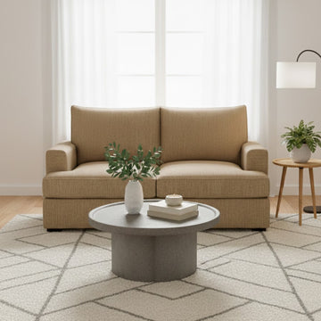 Palm Spring Loveseat by Elements – Brown