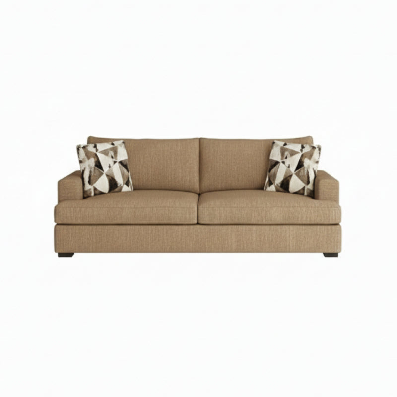 Palm Spring Sofa and Love Seat by Elements - Brown