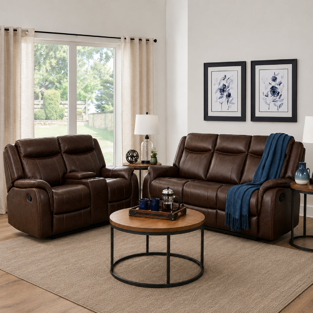 Sillones reclinables y sofás de dos plazas de Best Home