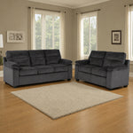 Glendale Sofa and Loveseat Set by Best Home - Gray