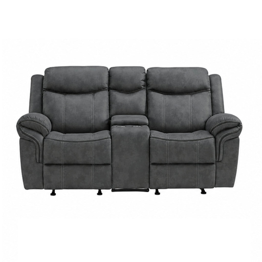 Sofá y loveseat reclinables manuales de Best Home