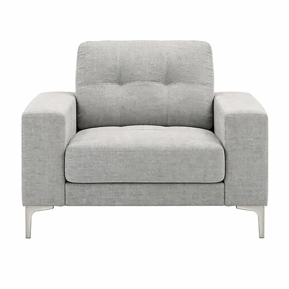 Faith Lounge Chair by Best Home - Gray