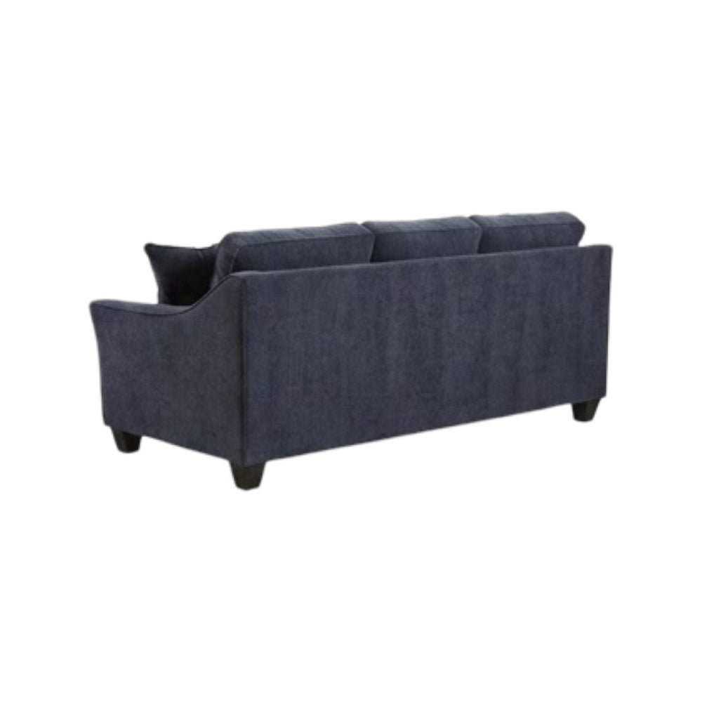 Cairo Sofa Chaise with Pillows by Best Home - Blue