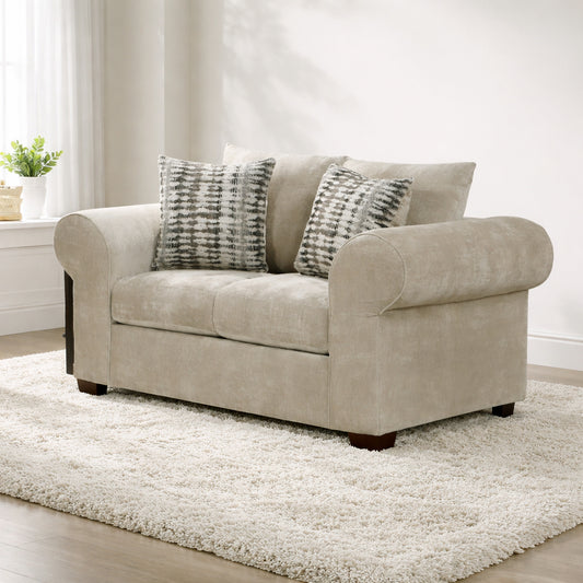 Verona Loveseat by Best Home - Beige