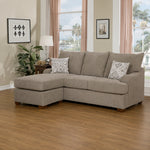 Dakar Reversible Sofa Chaise by Arely Furniture - Beige