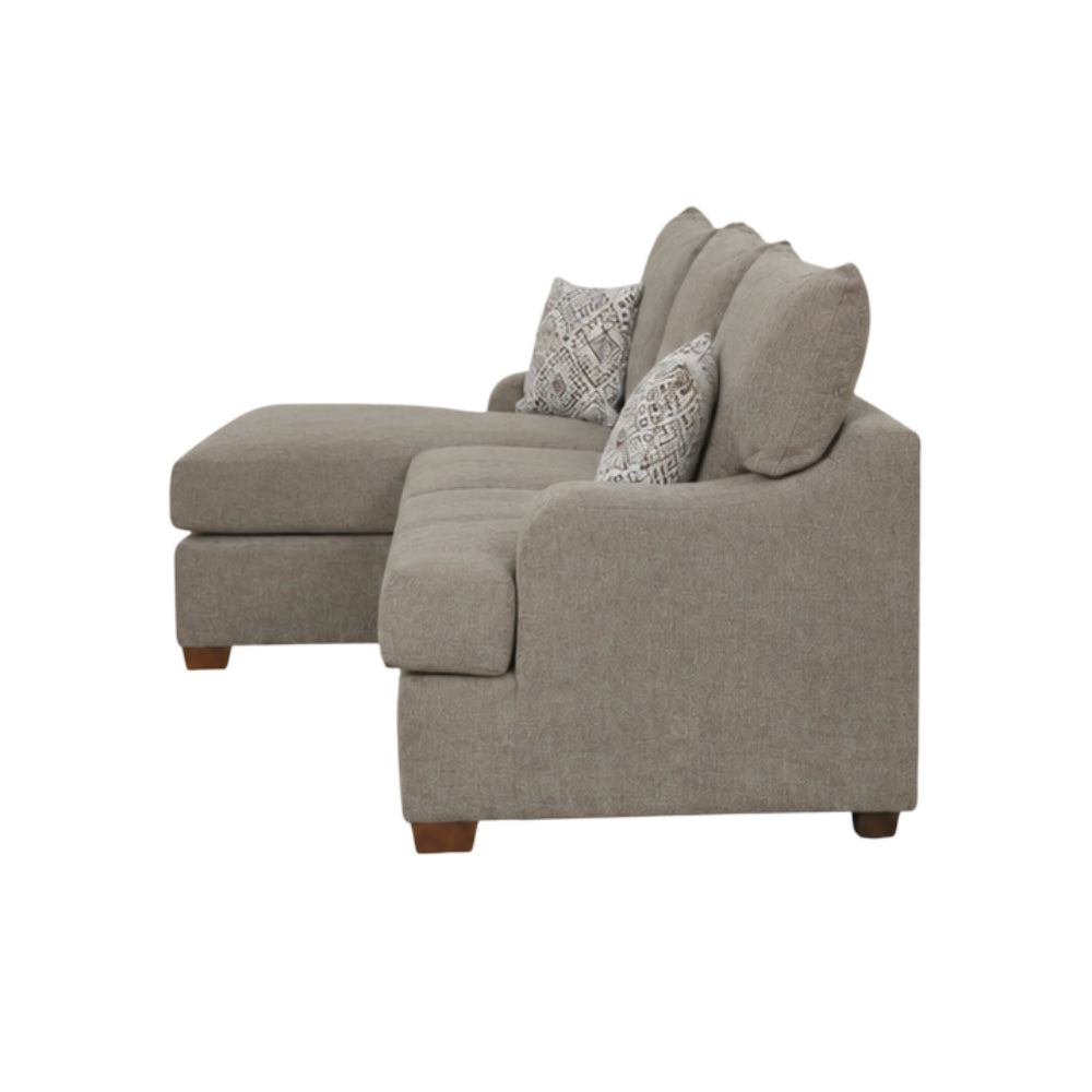 Dakar Reversible Sofa Chaise by Arely Furniture - Beige