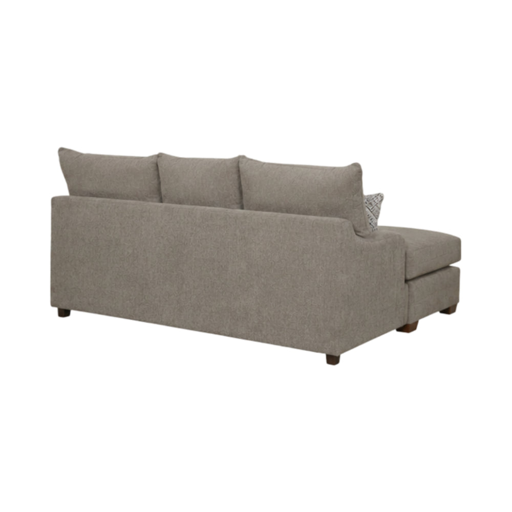 Dakar Reversible Sofa Chaise by Arely Furniture - Beige
