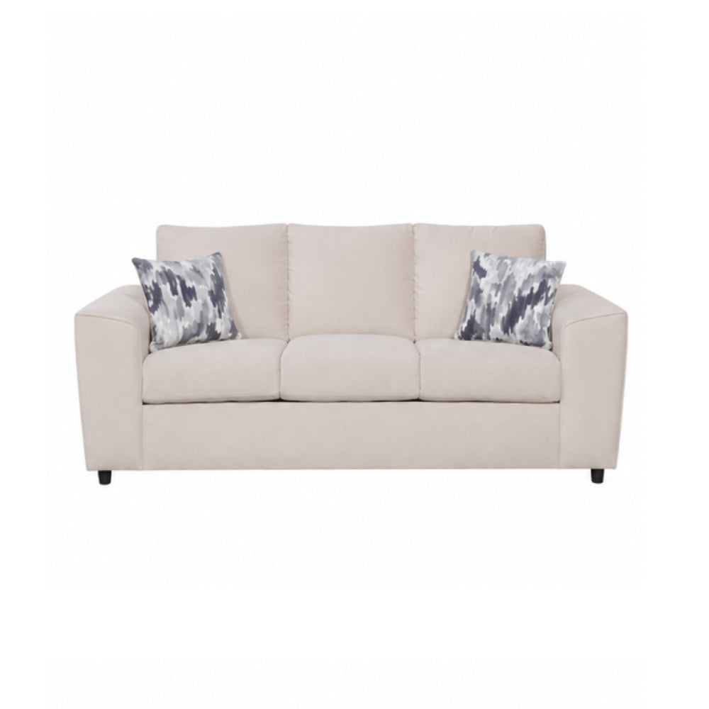 Amalfi Sofa and Loveseat by Arely Furniture - Beige