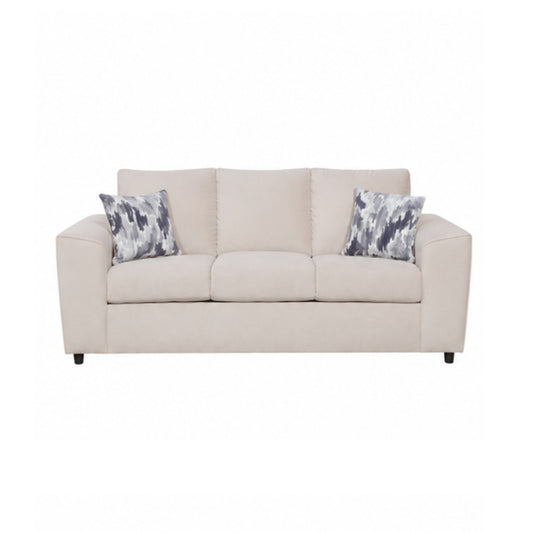 Amalfi Sofa and Loveseat by Arely Furniture - Beige