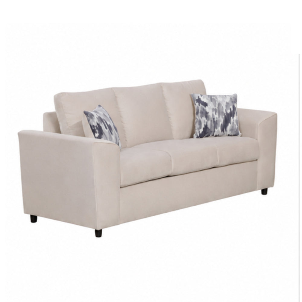 Amalfi Sofa and Loveseat by Arely Furniture - Beige