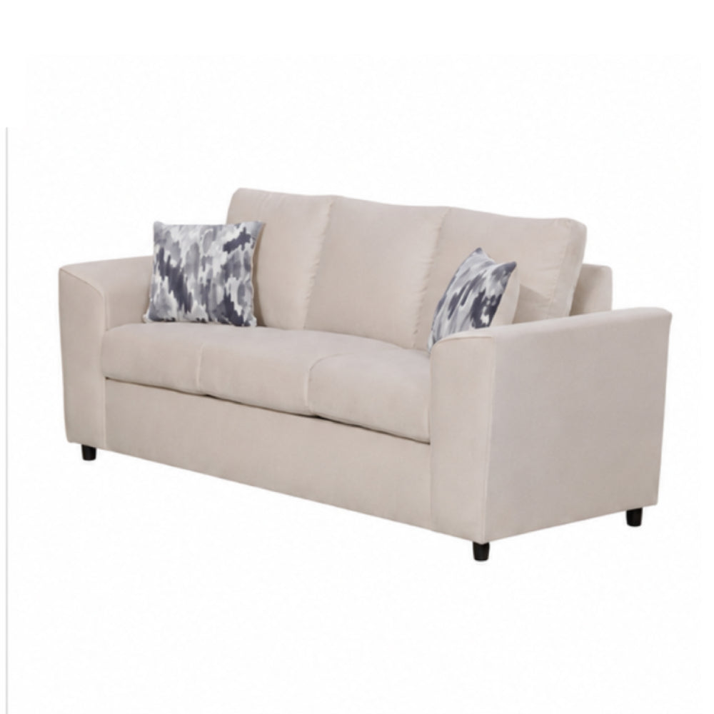 Amalfi Sofa and Loveseat by Arely Furniture - Beige
