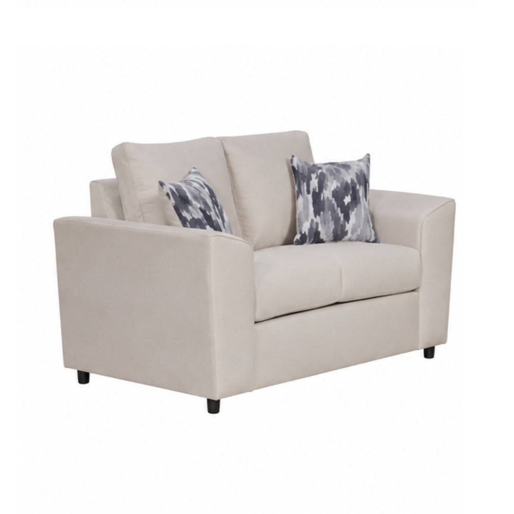 Amalfi Sofa and Loveseat by Arely Furniture - Beige