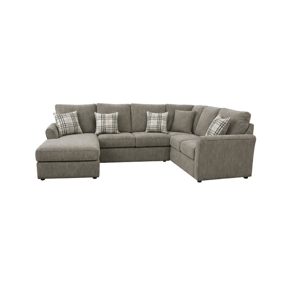 Bordeaux Sofa by Arely Furniture - Gray