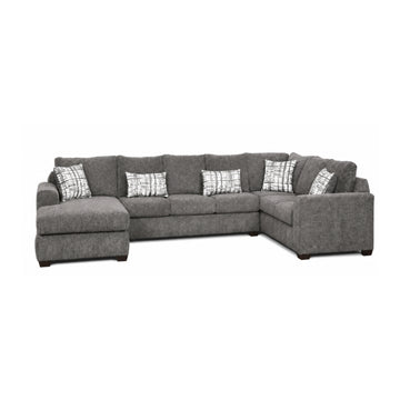 Bordeaux Sofa by Arely Furniture - Gray