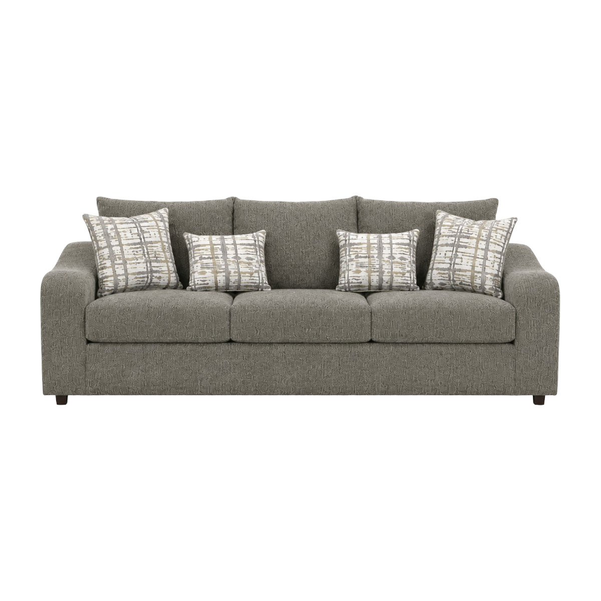 Dalia Sofa and Love Seat set By Best Home - Gray