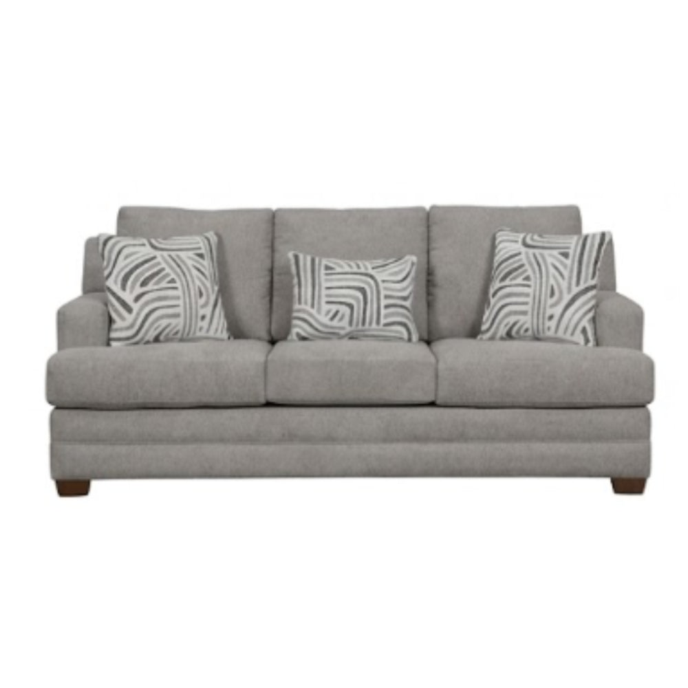 Modena Loveseat and Sofa Set by Arely Furniture - Gray