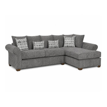 Montpellier Sofa by Arely Furniture - Gray