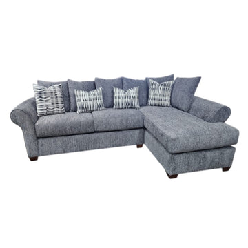 Montpellier Sofa by Arely Furniture - Blue