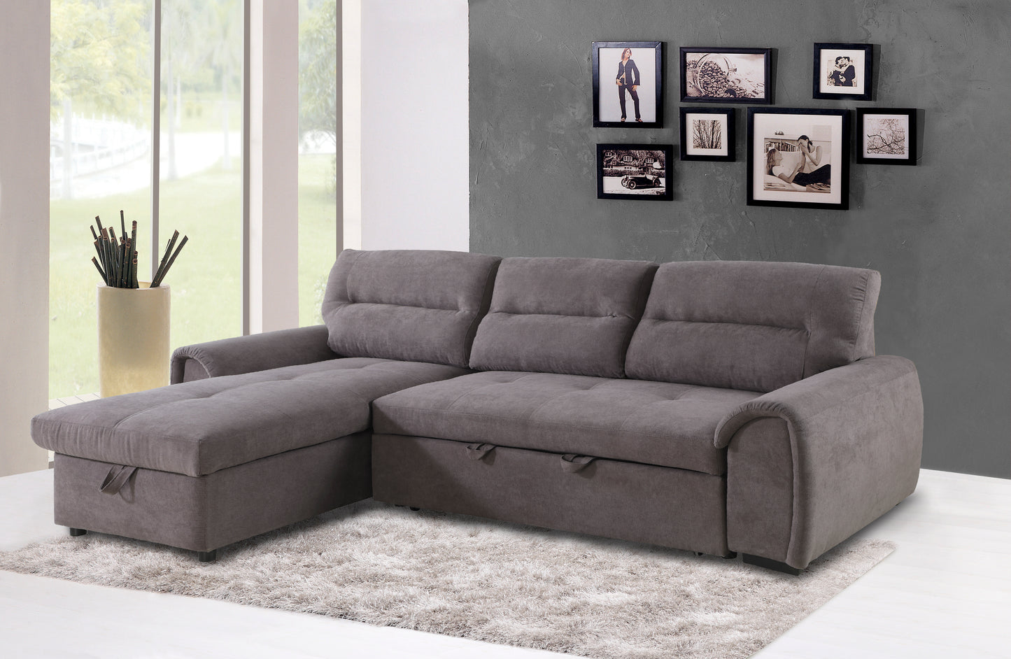 Chaise With Storage by Best Home