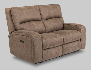 Nirvana Loveseat by Flexsteel - Brown