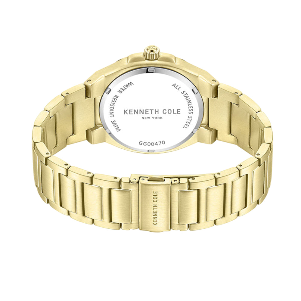 Kenneth Cole New York Modern Classic Men's 41mm Bracelet Watch