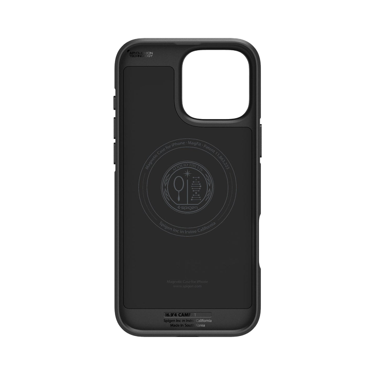 Spigen Core Armor Cases for Apple iPhone 16 Pro Max - Black