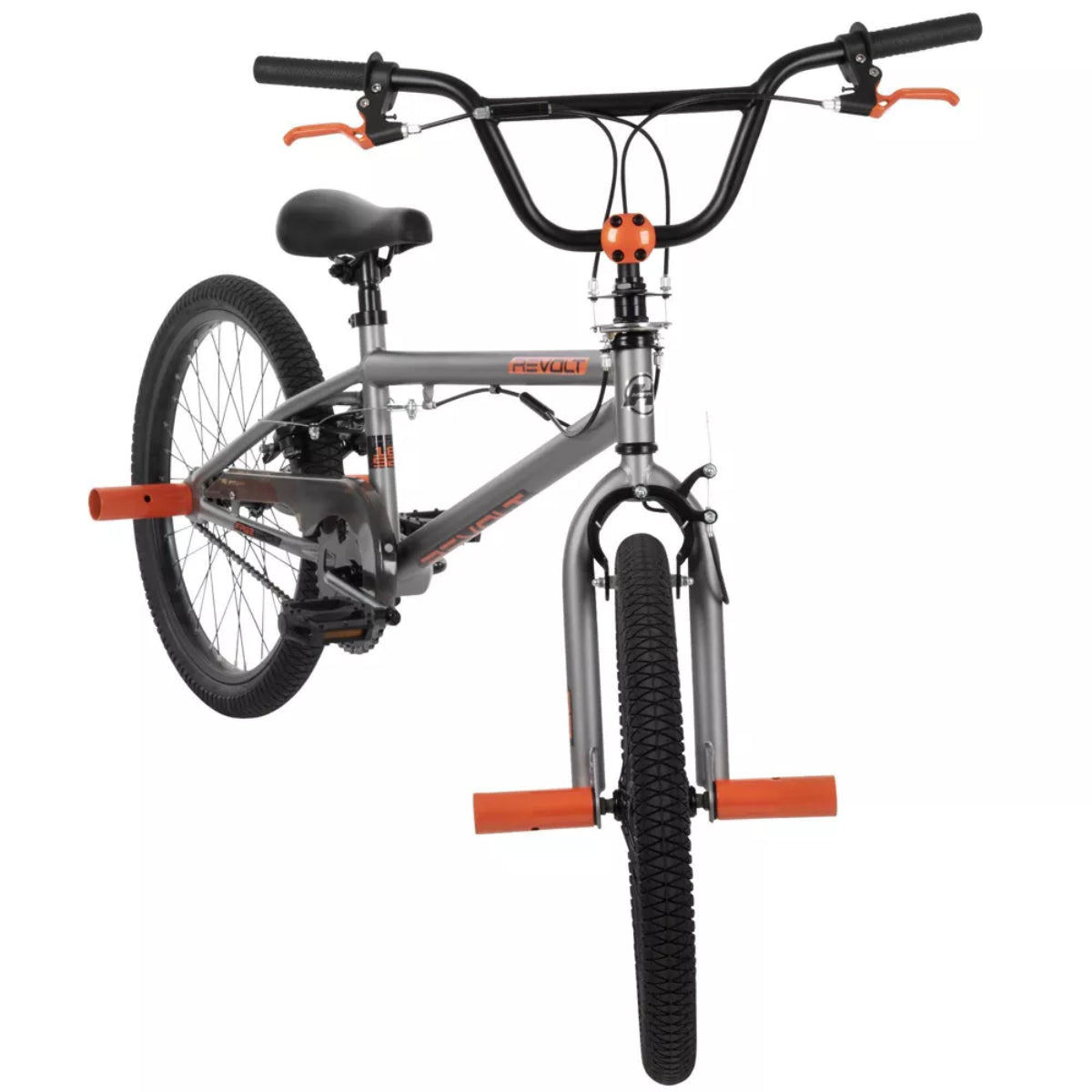 Huffy Revolt 20" Kid's Bike - Gray