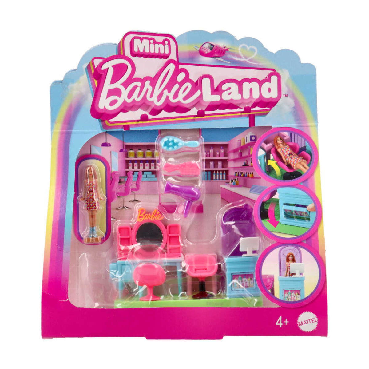 Barbie Mini Barbie Land Doll House Playset - Assortment