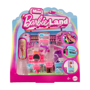 Barbie Mini Barbie Land Doll House Playset - Assorted