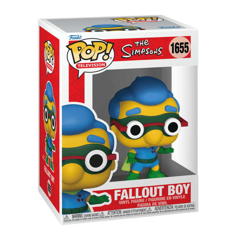 Funko Pop! Tv The Simsons Fallout Boy Figure