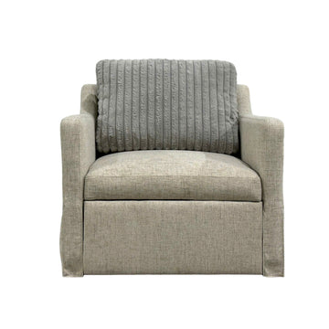 Milan Convertible Sleeper Armchair with Pillow by Best Home