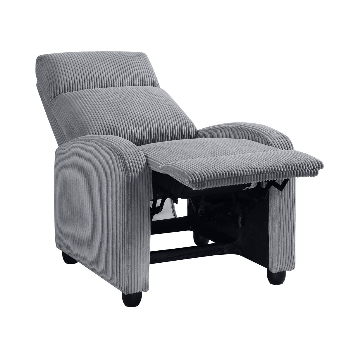 Parsons Urban Push Back Recliner by Homelegance - Gray