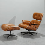 Lounge Chair with Ottoman by Best Home - Brown