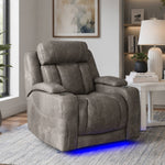 Dubai Power Recliner by Elements - Gray