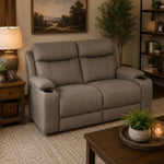 Dubai Love Seat by Elements - Gray