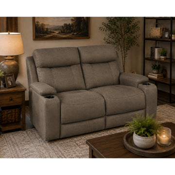 Dubai Love Seat by Elements - Gray