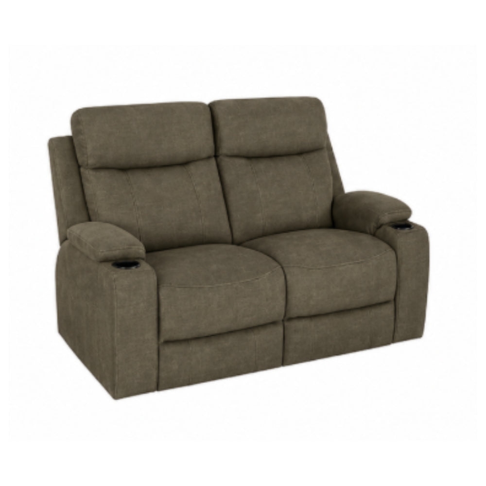 Dubai Love Seat by Elements - Gray