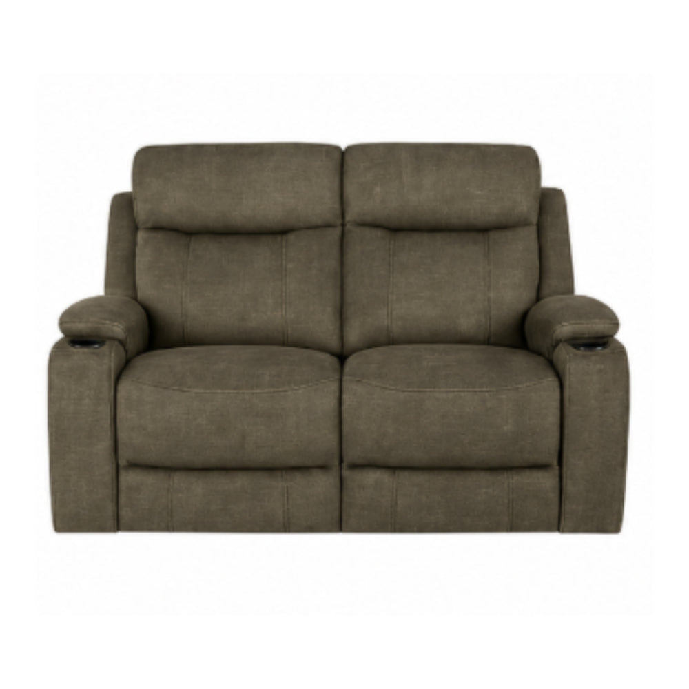 Dubai Love Seat by Elements - Gray