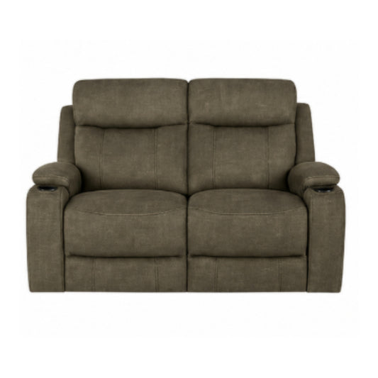 Dubai Love Seat by Elements - Gray