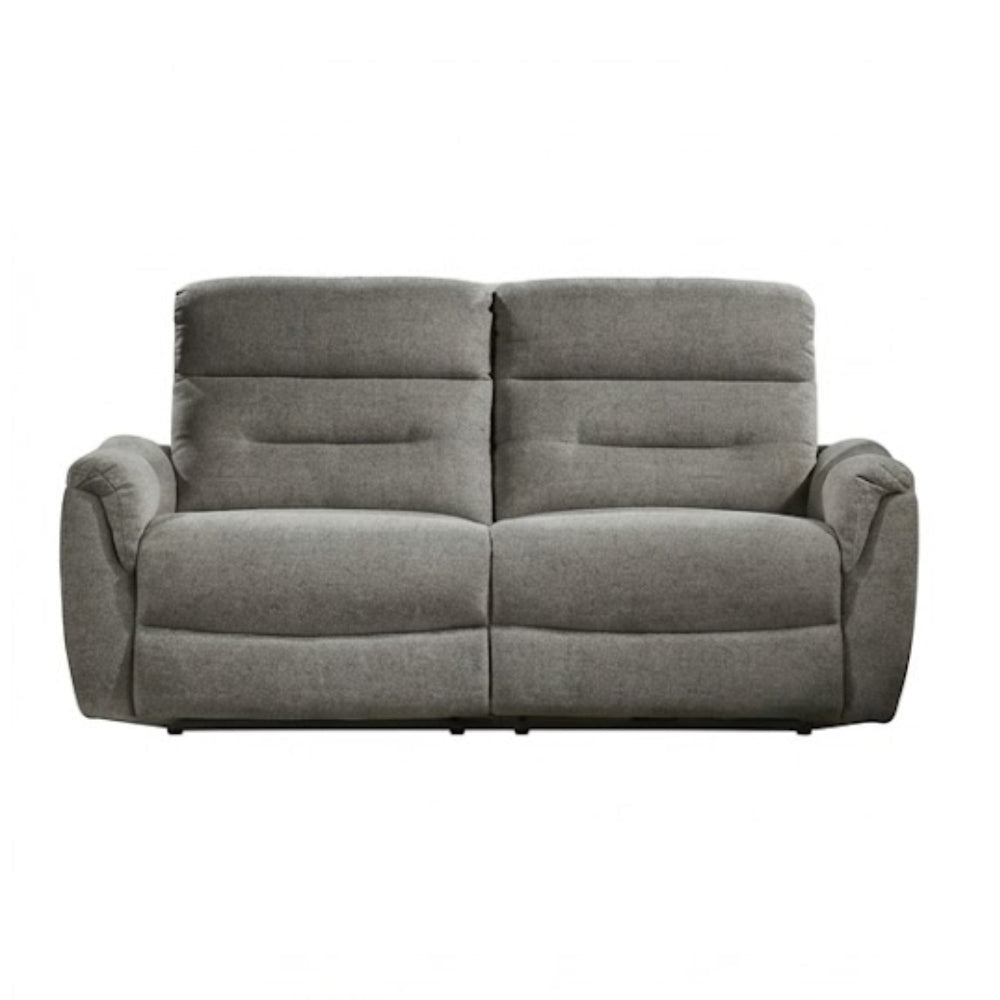 Joan Power Sofa + Loveseat with USB by Acme Furniture - Gray
