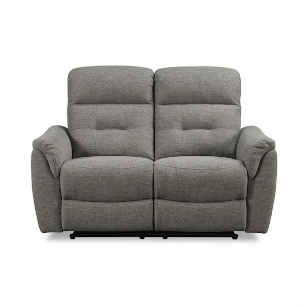 Joan Power Sofa + Loveseat with USB by Acme Furniture - Gray
