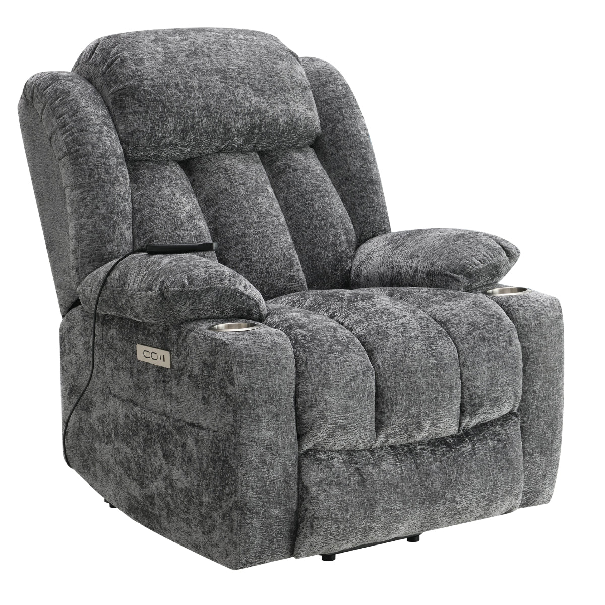 Orion Power Recliner with Lift, Massage and Heating