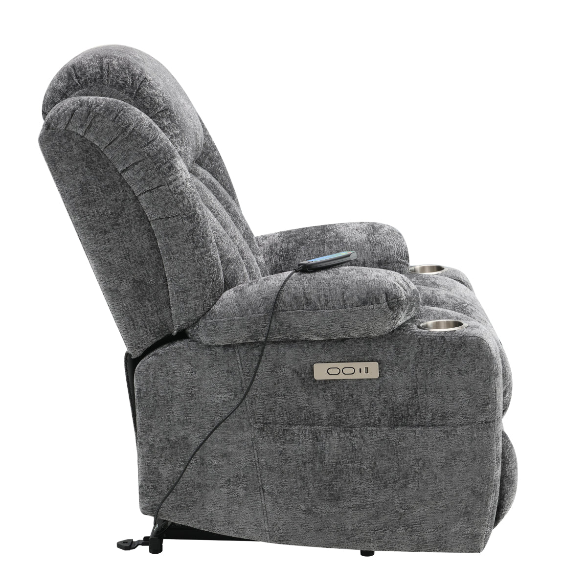 Orion Power Recliner with Lift, Massage and Heating