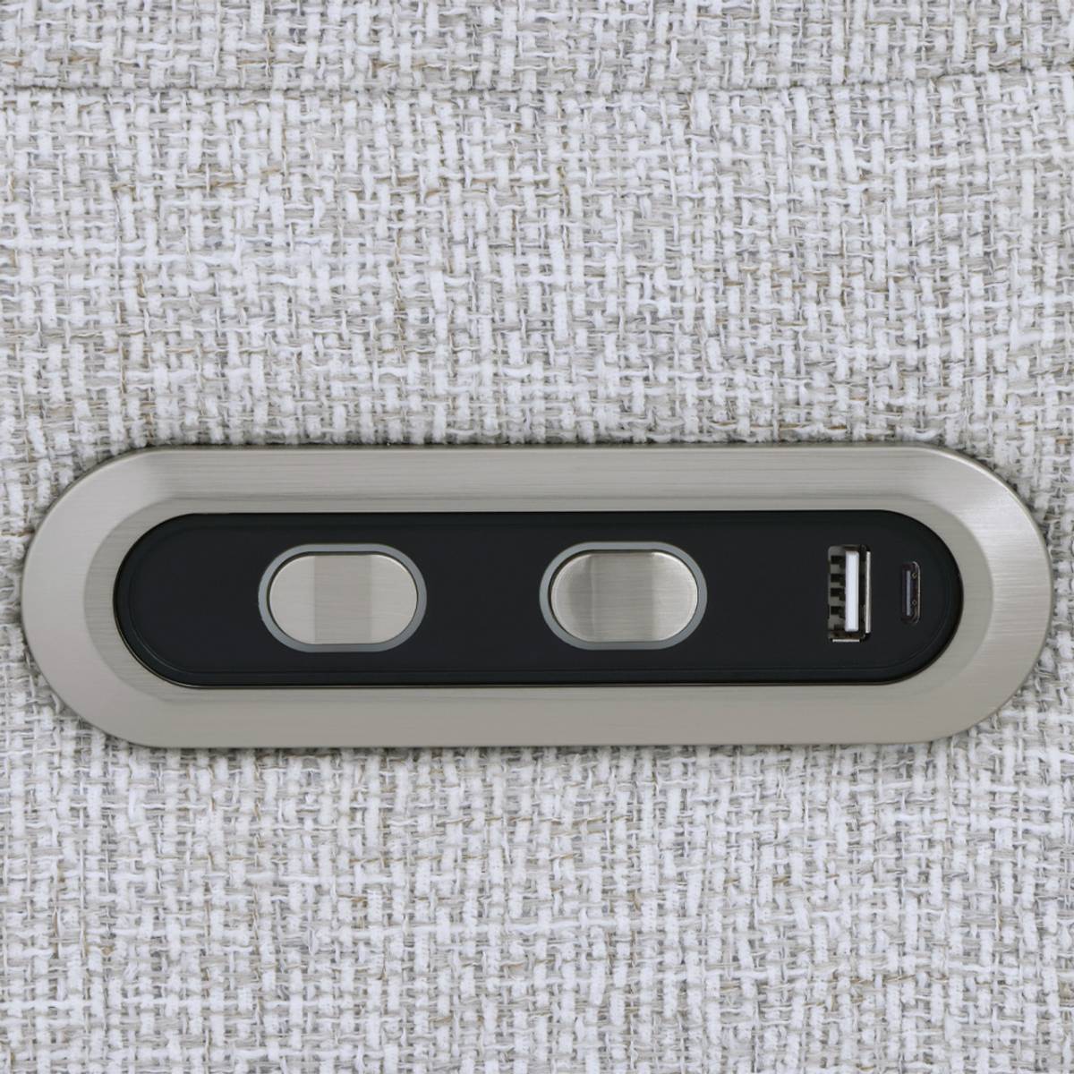 Eastre Power Motion 36" Loveseat with USB Port by Acme Furniture - Beige